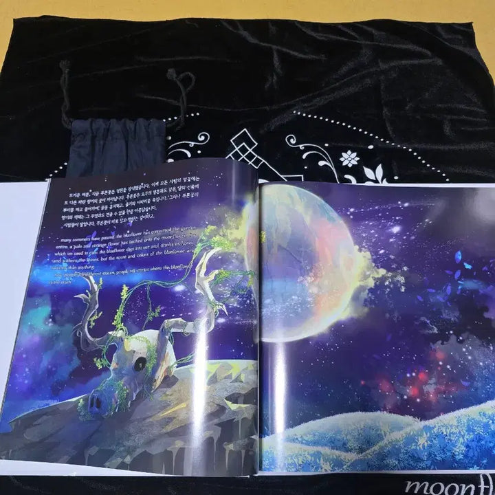 [BUNJANG] Moonflower TRPG Book / 문플라워 감성 TRPG