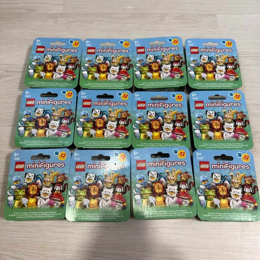 [SOLD OUT] [1세트] 레고 미니피겨 71051 시리즈28