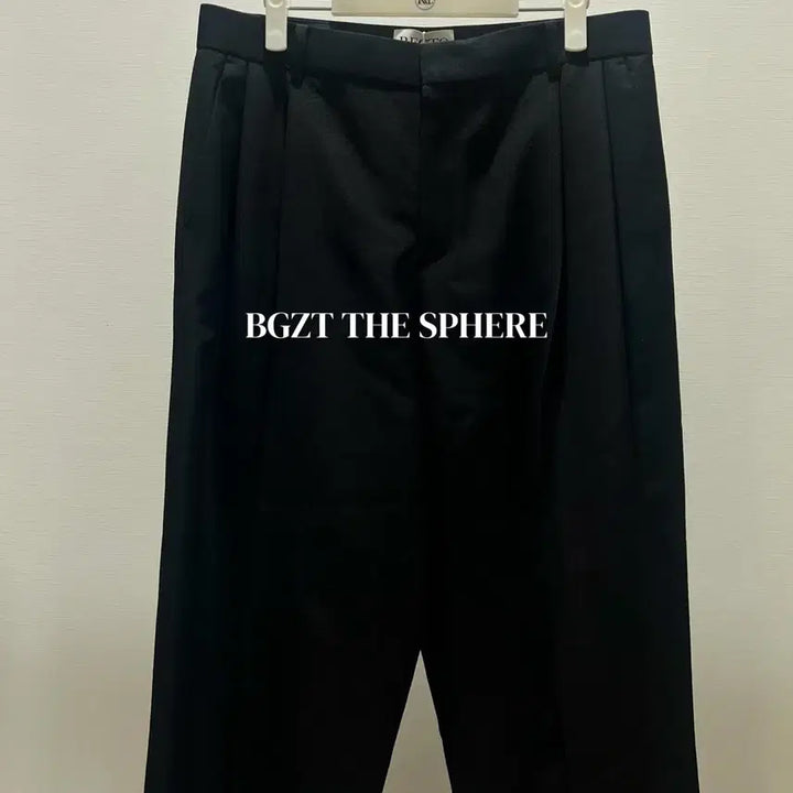 [BUNJANG] Recto 26SS Two-Tuck Double Pleats Suit Pants Black / 렉토 26SS 투턱 더블 플리츠 수트 팬츠 슬랙스 블랙