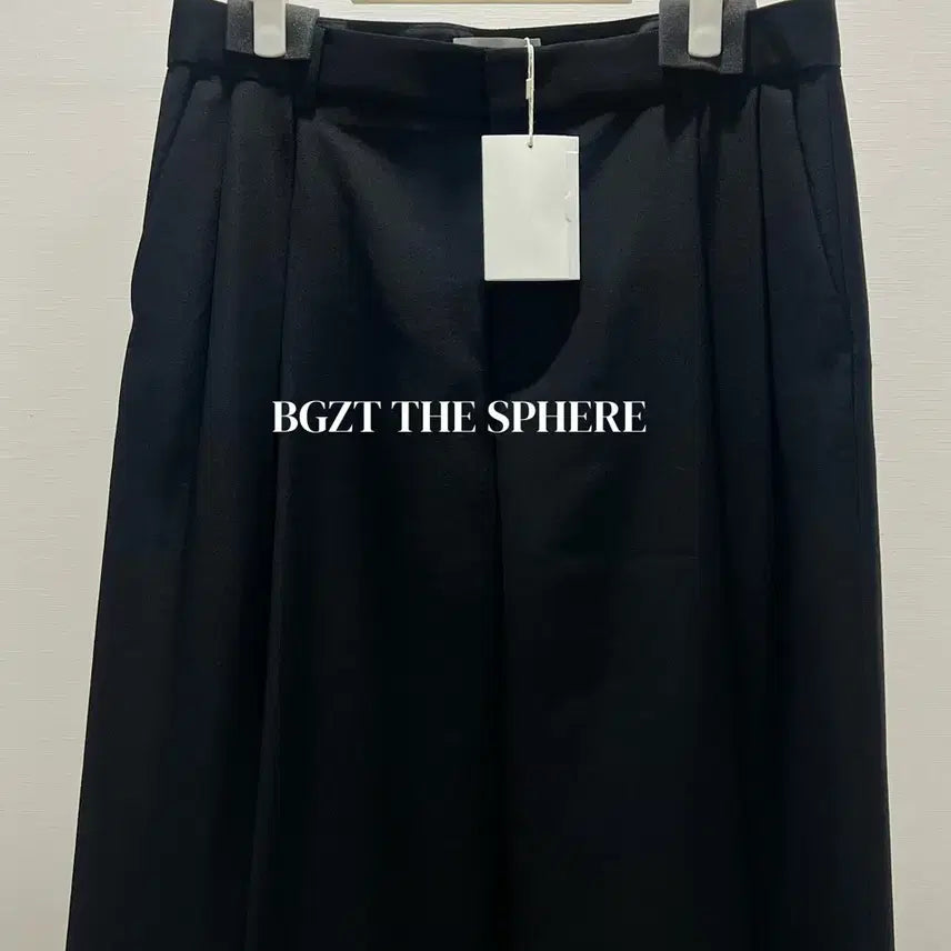 [BUNJANG] Recto 26SS Two-Tuck Double Pleats Suit Pants Black / 렉토 26SS 투턱 더블 플리츠 수트 팬츠 슬랙스 블랙