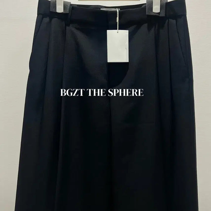 [BUNJANG] Recto 26SS Two-Tuck Double Pleats Suit Pants Black / 렉토 26SS 투턱 더블 플리츠 수트 팬츠 슬랙스 블랙