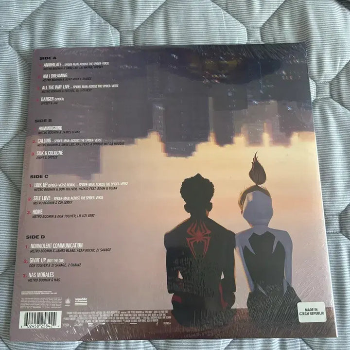[SOLD OUT] 미개봉)스파이더맨 어크로스 더 스파이더버스 OST 한정판LP