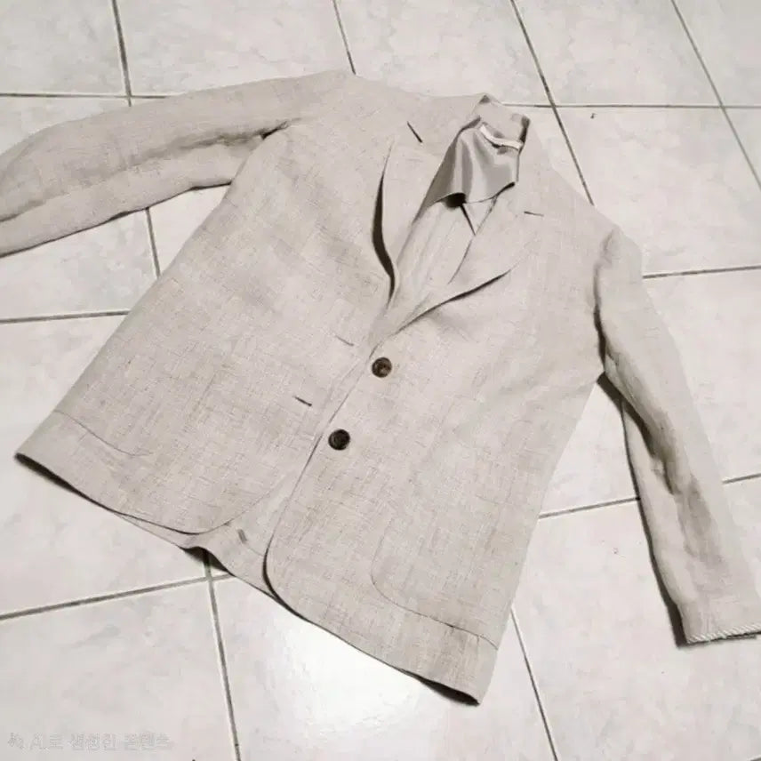 [BUNJANG] Atelier Vanessa Bruno Linen Jacket / 아떼 바네사브루노 린넨 자켓