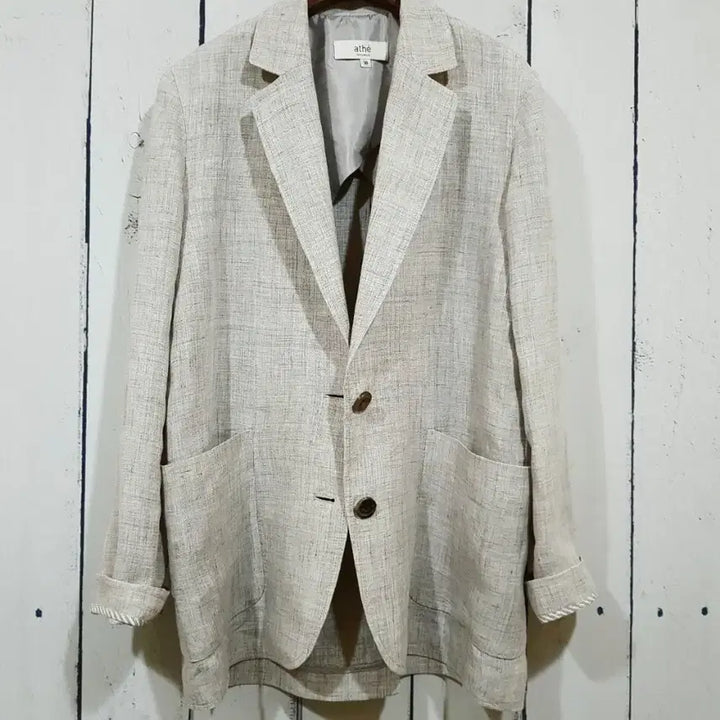 [BUNJANG] Atelier Vanessa Bruno Linen Jacket / 아떼 바네사브루노 린넨 자켓