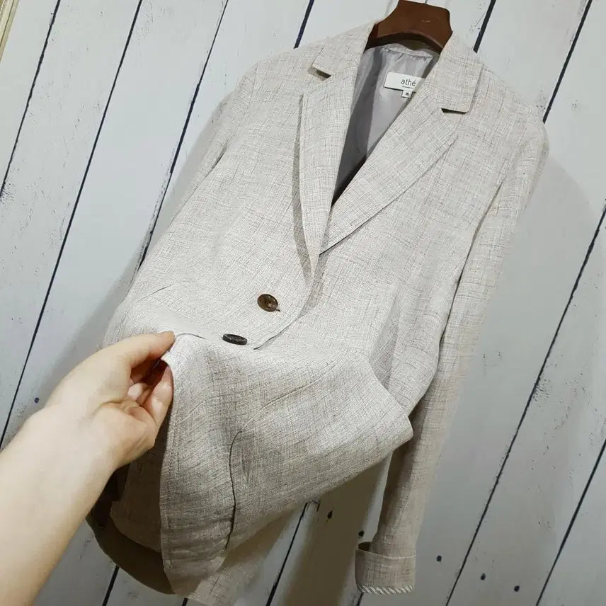 [BUNJANG] Atelier Vanessa Bruno Linen Jacket / 아떼 바네사브루노 린넨 자켓