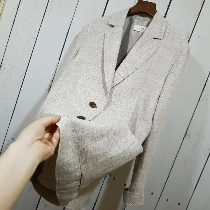 [BUNJANG] Atelier Vanessa Bruno Linen Jacket / 아떼 바네사브루노 린넨 자켓