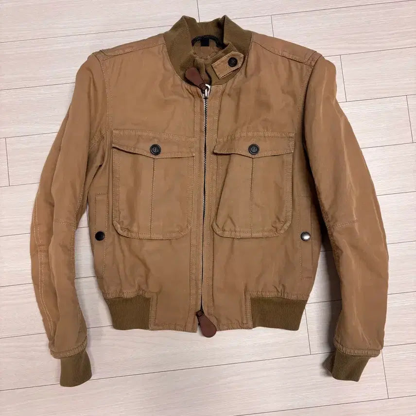 [BUNJANG] Burberry Prosum Military Bomber Jacket / (46size) 버버리프로섬 밀리터리 봄버