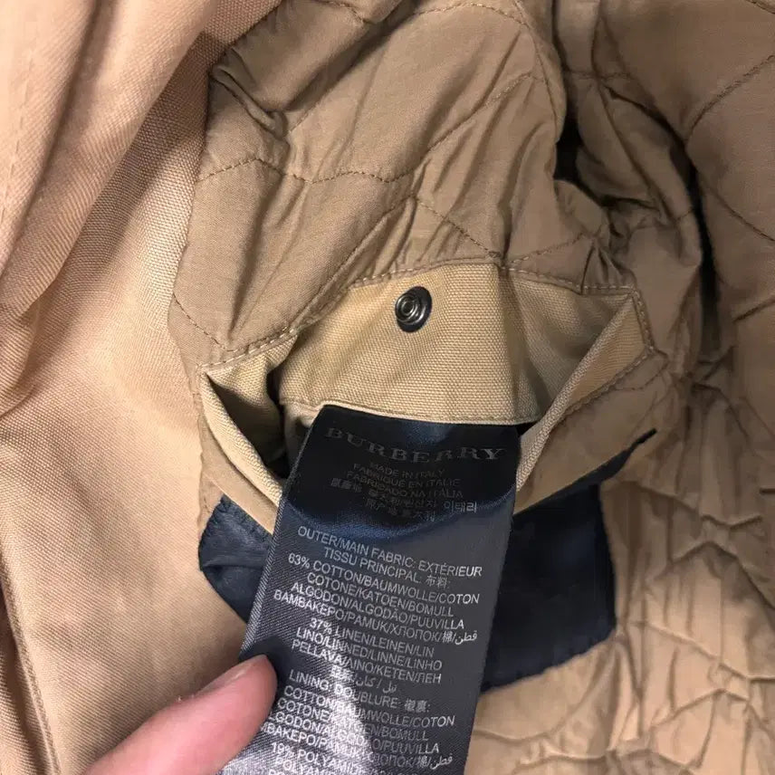 [BUNJANG] Burberry Prosum Military Bomber Jacket / (46size) 버버리프로섬 밀리터리 봄버