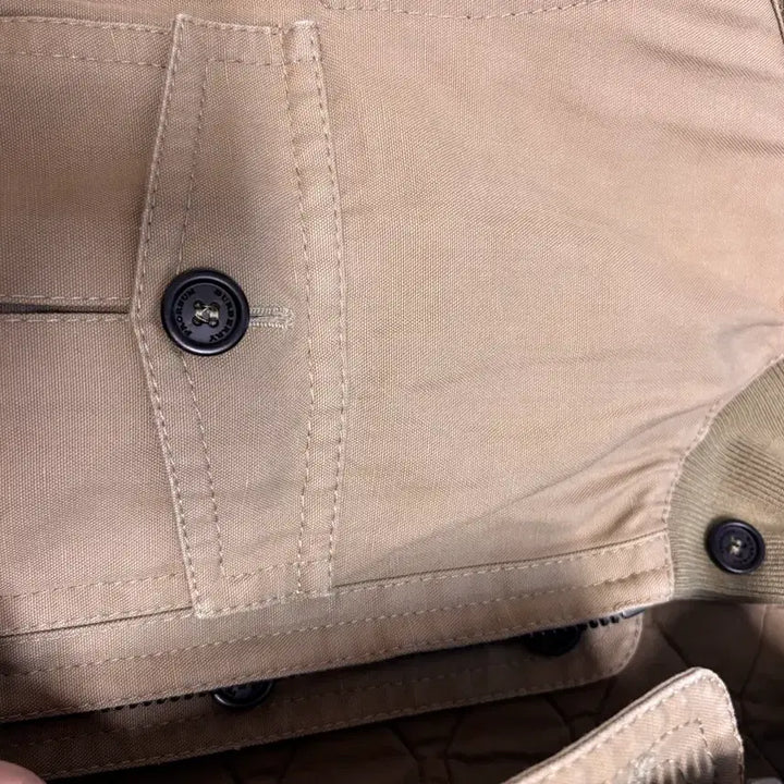 [BUNJANG] Burberry Prosum Military Bomber Jacket / (46size) 버버리프로섬 밀리터리 봄버