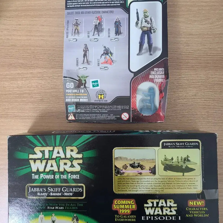 [BUNJANG] Hasbro Star Wars 3.75-inch Action Figure 4-Pack / 해즈브로 스타워즈 3.75인치 피규어 4종