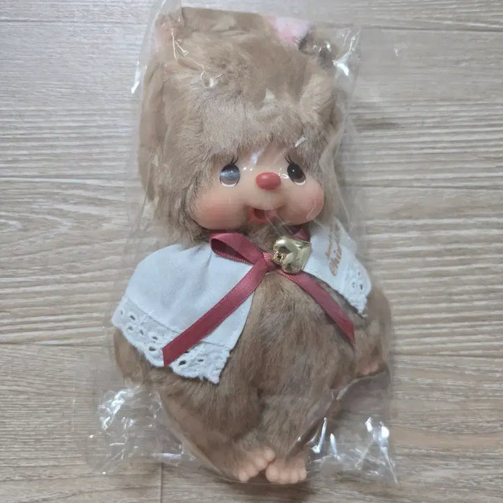 [BUNJANG] Sekiguchi Monchhichi Chimutan Sweet Brown Doll / 세키구치 몬치치 스위트 브라운 치무탄
