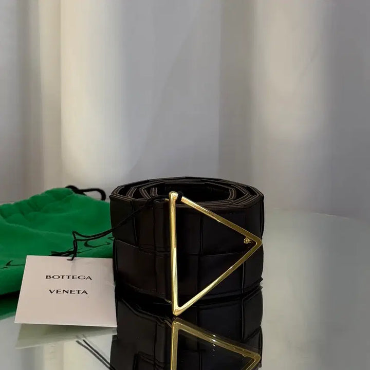 [BUNJANG] Bottega Veneta Parakeet Cassette Belt / [새상품/75] 보테가 베네타 패러킷 카세트 벨트