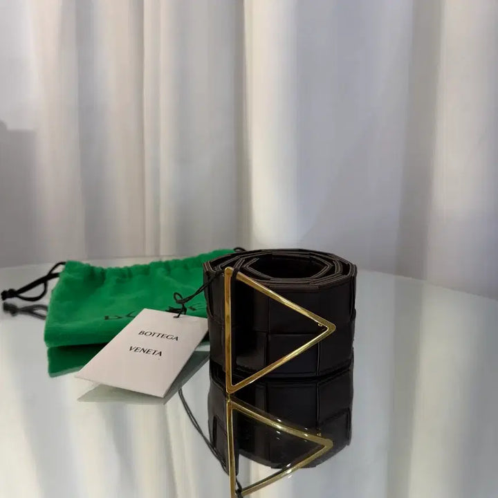 [BUNJANG] Bottega Veneta Parakeet Cassette Belt / [새상품/75] 보테가 베네타 패러킷 카세트 벨트