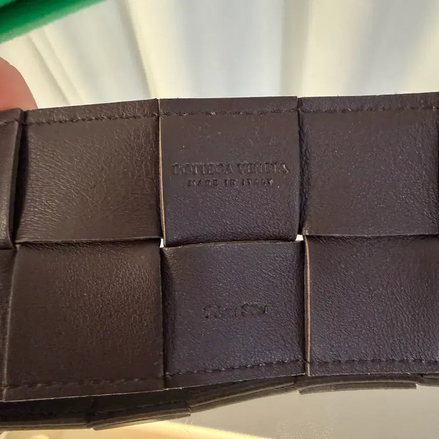 [BUNJANG] Bottega Veneta Parakeet Cassette Belt / [새상품/75] 보테가 베네타 패러킷 카세트 벨트