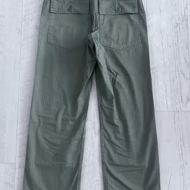[BUNJANG] RRL Herringbone Fatigue Pants / RRL 해링본 퍼티그 팬츠 28x30