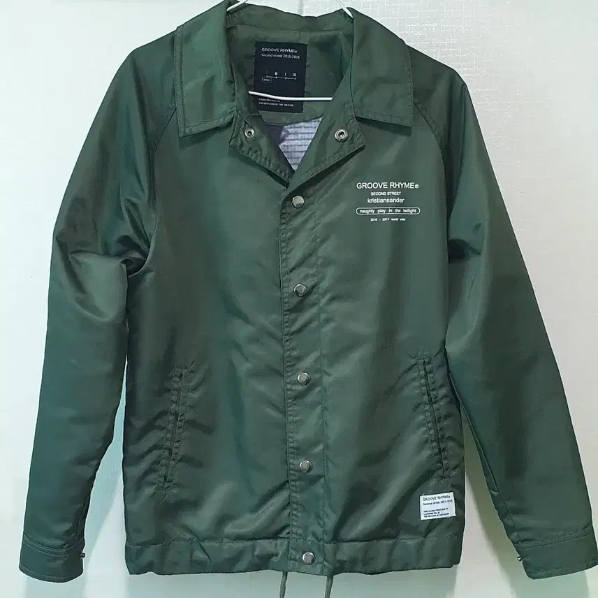 [BUNJANG] Grooverhyme Coach Jacket Bundle Set (Size S) / 그루브라임 코치자켓 2벌 일괄 (사이즈 S)
