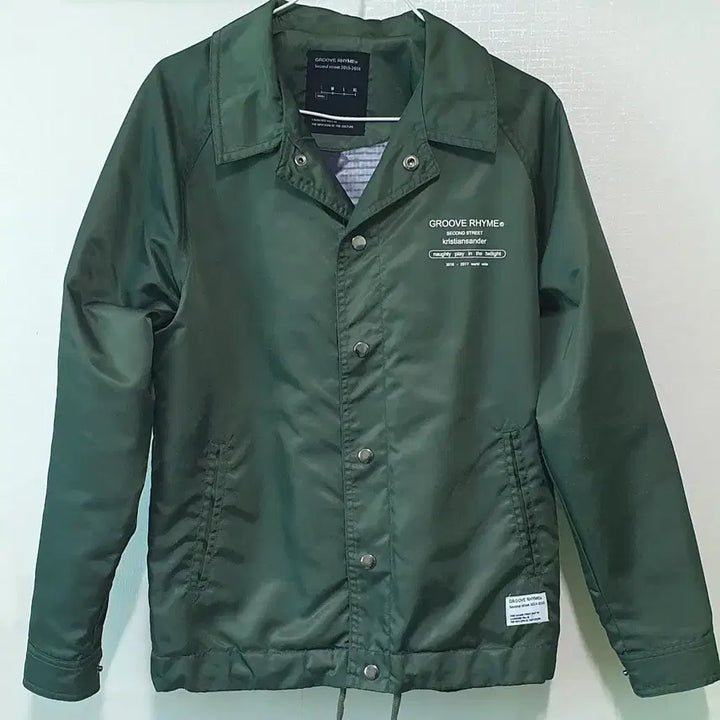 [BUNJANG] Grooverhyme Coach Jacket Bundle Set (Size S) / 그루브라임 코치자켓 2벌 일괄 (사이즈 S)