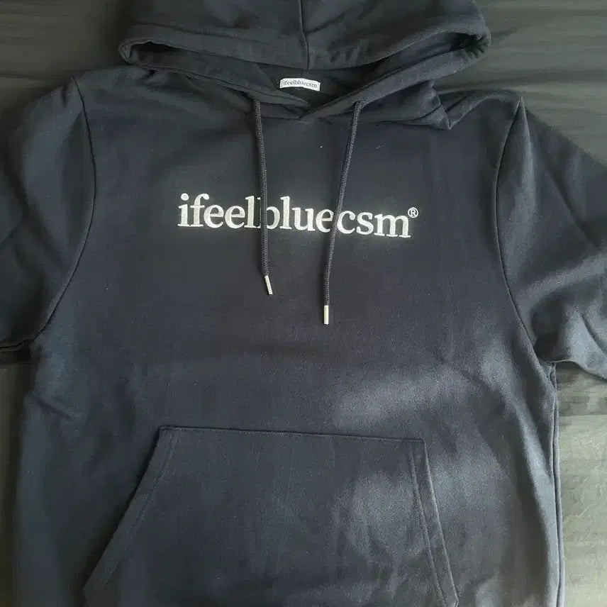 [BUNJANG] Ifeelbluecsm Hoodie Navy / Ifeelbluecsm Hoodie [5Color] 네이비