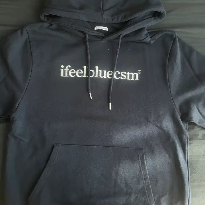 [BUNJANG] Ifeelbluecsm Hoodie Navy / Ifeelbluecsm Hoodie [5Color] 네이비