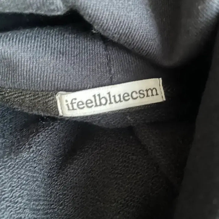 [BUNJANG] Ifeelbluecsm Hoodie Navy / Ifeelbluecsm Hoodie [5Color] 네이비