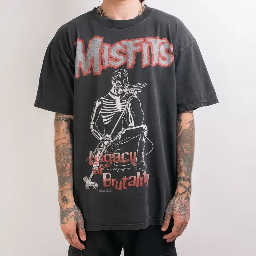 [BUNJANG] 90s Misfits T-Shirt - Large / 90s 미스피츠 티셔츠 L