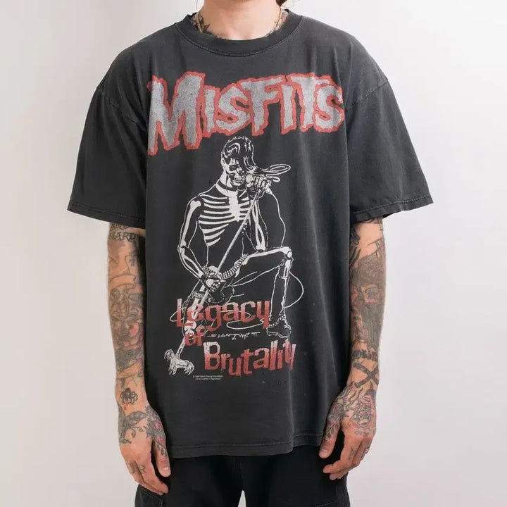 [BUNJANG] 90s Misfits T-Shirt - Large / 90s 미스피츠 티셔츠 L