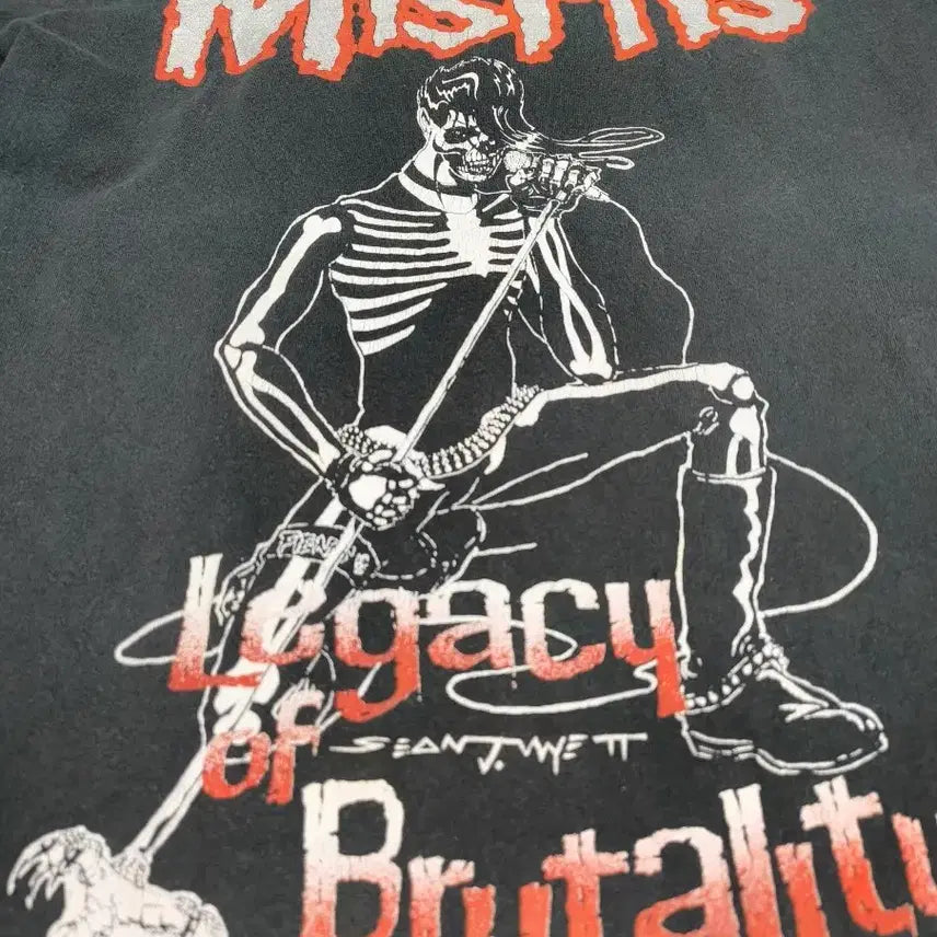 [BUNJANG] 90s Misfits T-Shirt - Large / 90s 미스피츠 티셔츠 L