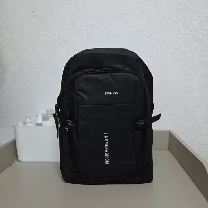 [BUNJANG] Unisex Backpack - Black / 백팩 공용 새상품