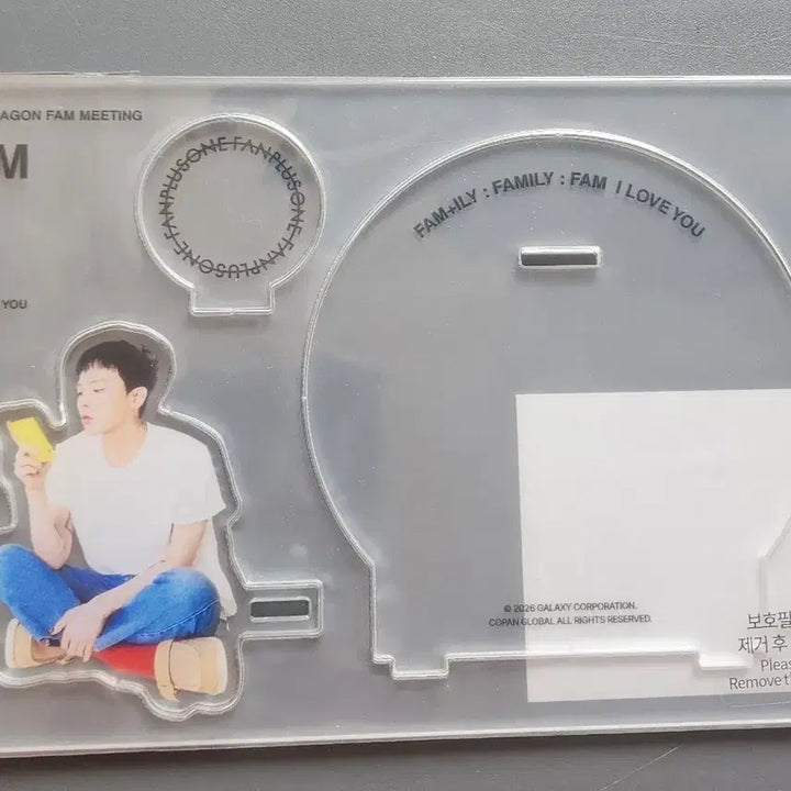[BUNJANG] G-Dragon Acrylic Stopper / 지드래곤 아크릴 스토퍼