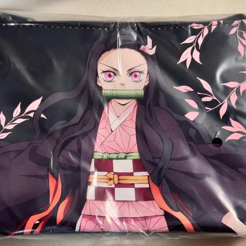 [BUNJANG] Demon Slayer Nezuko Pouch / [새상품] 귀멸의 칼날 네즈코 파우치