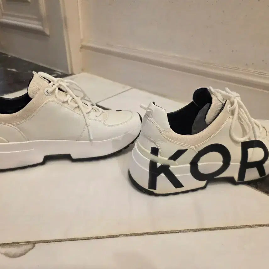 [BUNJANG] Michael Kors Cosmo Trainer Sneakers / 마이클코어스 코스모 트레이너 245mm