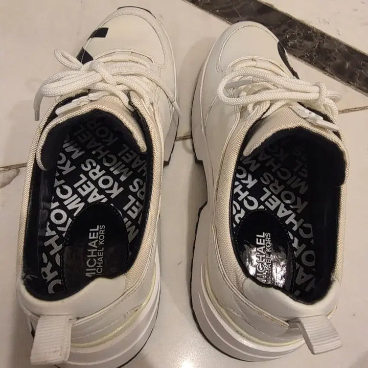[BUNJANG] Michael Kors Cosmo Trainer Sneakers / 마이클코어스 코스모 트레이너 245mm