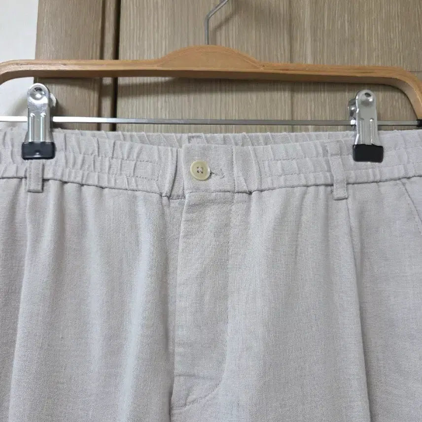[BUNJANG] KOLON Epigram Linen Pants Beige 34 / 코오롱 에피그램 린넨 바지 34
