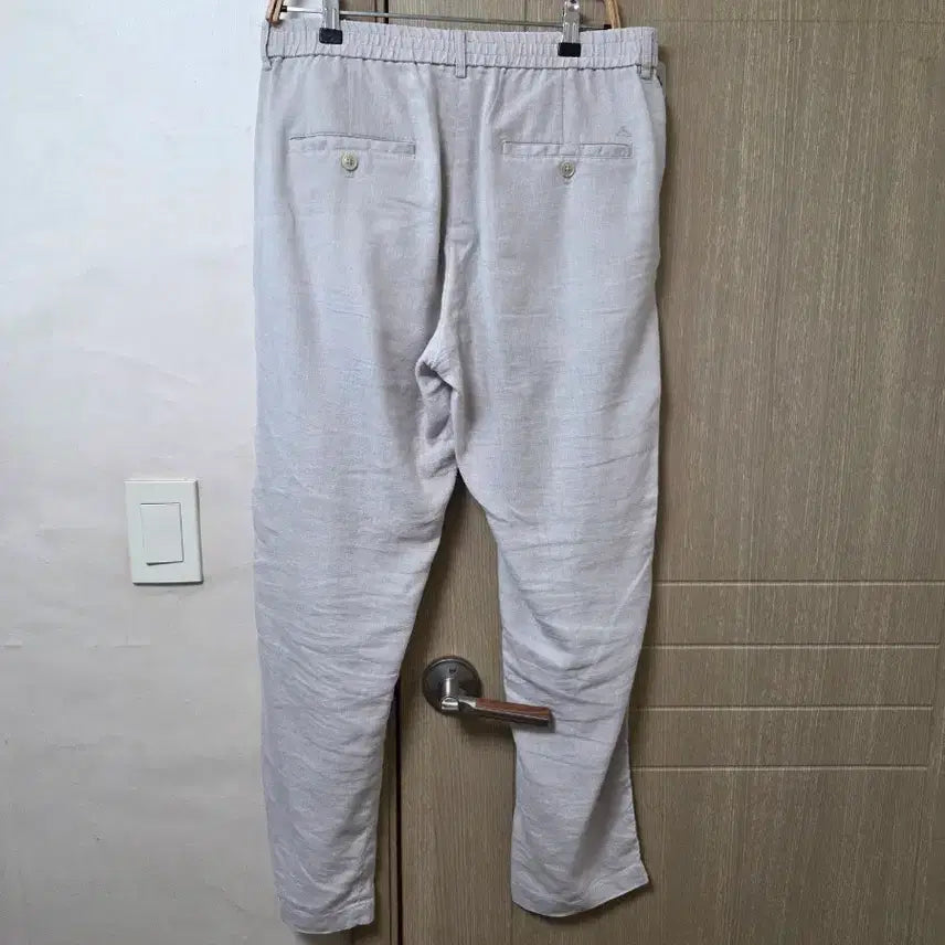 [BUNJANG] KOLON Epigram Linen Pants Beige 34 / 코오롱 에피그램 린넨 바지 34