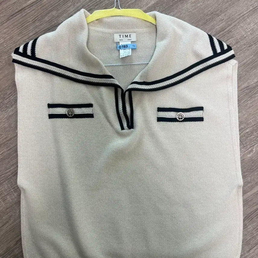 [SOLD OUT] 타임 니트 베스트