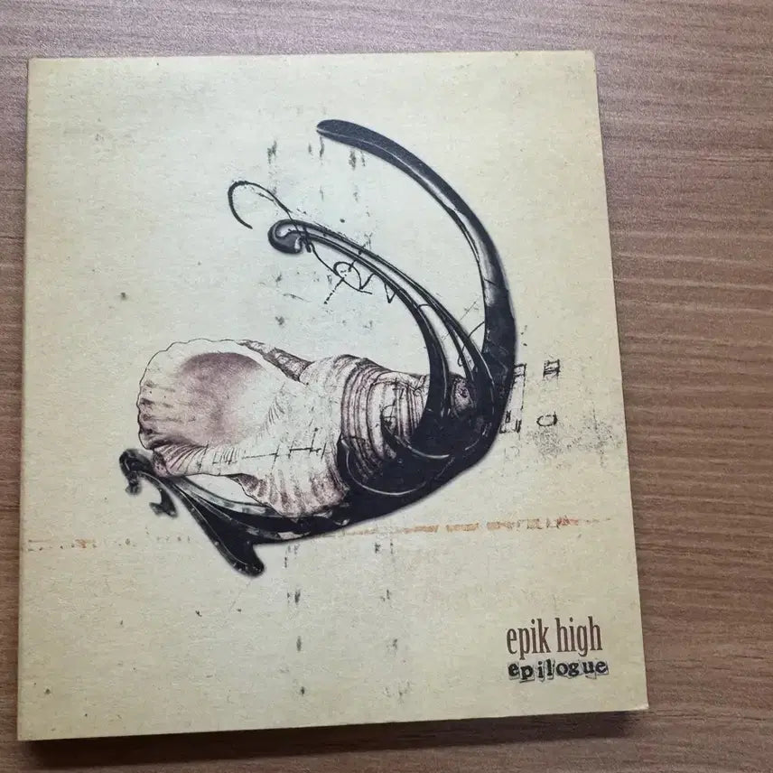 [BUNJANG] Epik High Epilogue Album / 에픽하이 Epilogue 앨범