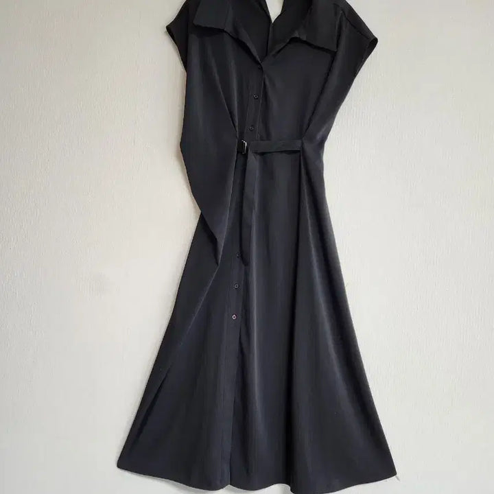 [BUNJANG] NYMPH 2021 Black Long Dress / NYMPH2021님프 롱원피스55반~66반