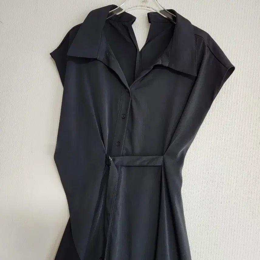[BUNJANG] NYMPH 2021 Black Long Dress / NYMPH2021님프 롱원피스55반~66반