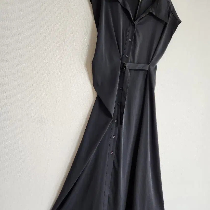 [BUNJANG] NYMPH 2021 Black Long Dress / NYMPH2021님프 롱원피스55반~66반