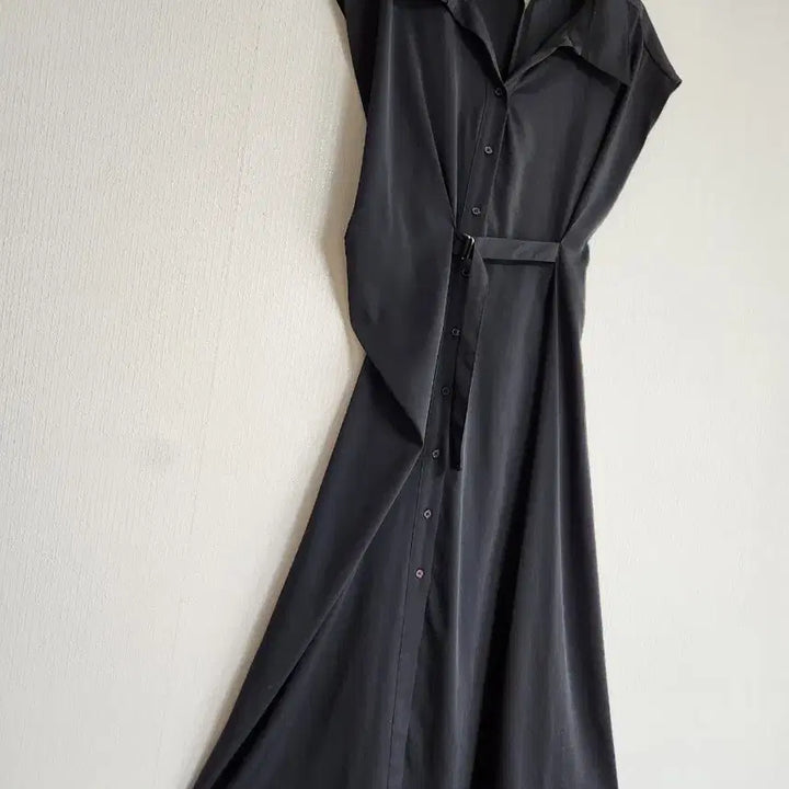 [BUNJANG] NYMPH 2021 Black Long Dress / NYMPH2021님프 롱원피스55반~66반