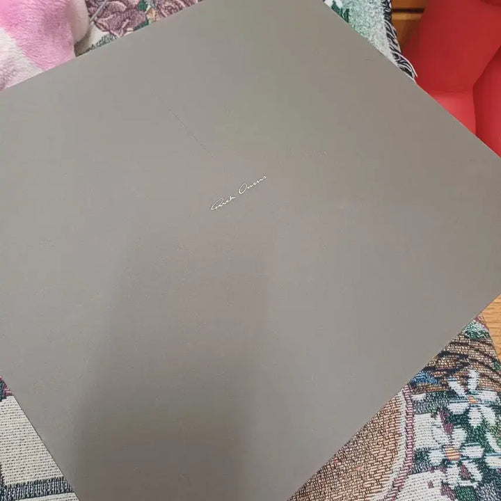 [SOLD OUT] 릭오웬스 앵클스트랩 샌들