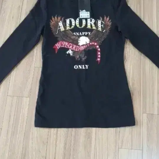 [BUNJANG] EGOIST Eagle Print Long Sleeve T-Shirt / 에고이스트 여성 독수리 티 새 옷