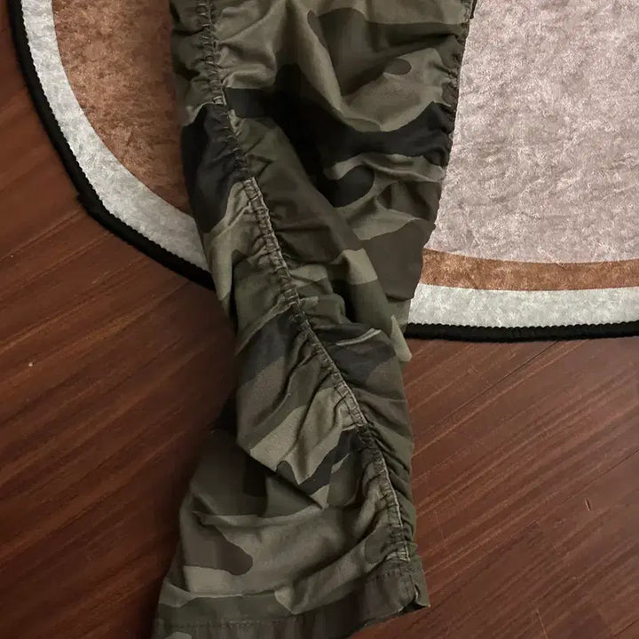 [SOLD OUT] 카모 조거 팬츠