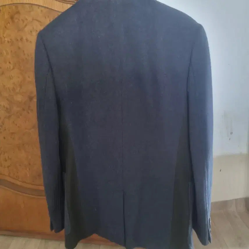 [BUNJANG] Time Homme Cashmere Combo Jacket / 최상급) 타임옴므 캐시미어 콤비자켓.  95