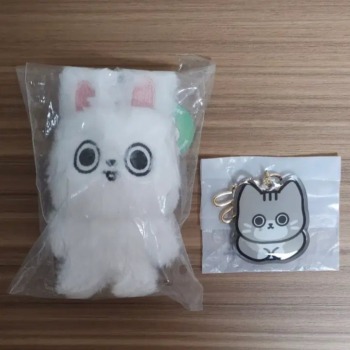 [BUNJANG] Stray Kids Lee Know Skzoo Ribbit Plush Toy / 현물 스키주 리빗 비공굿 인형 비공식굿즈 스트레이키즈 리노 스키즈