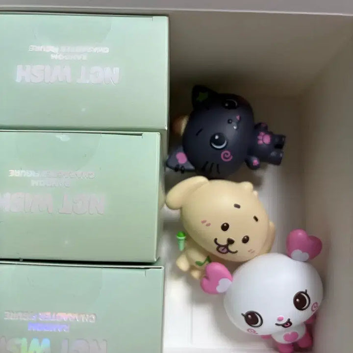 [BUNJANG] Wishdol Sioning Figure (Sealed) / <미개봉> 위시돌 피규어 시오닝