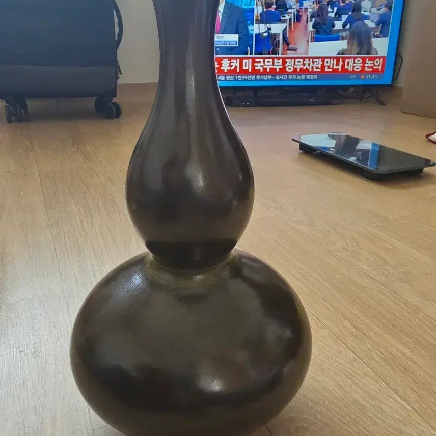 [BUNJANG] Gourd-shaped Ceramic Vase / 호로병