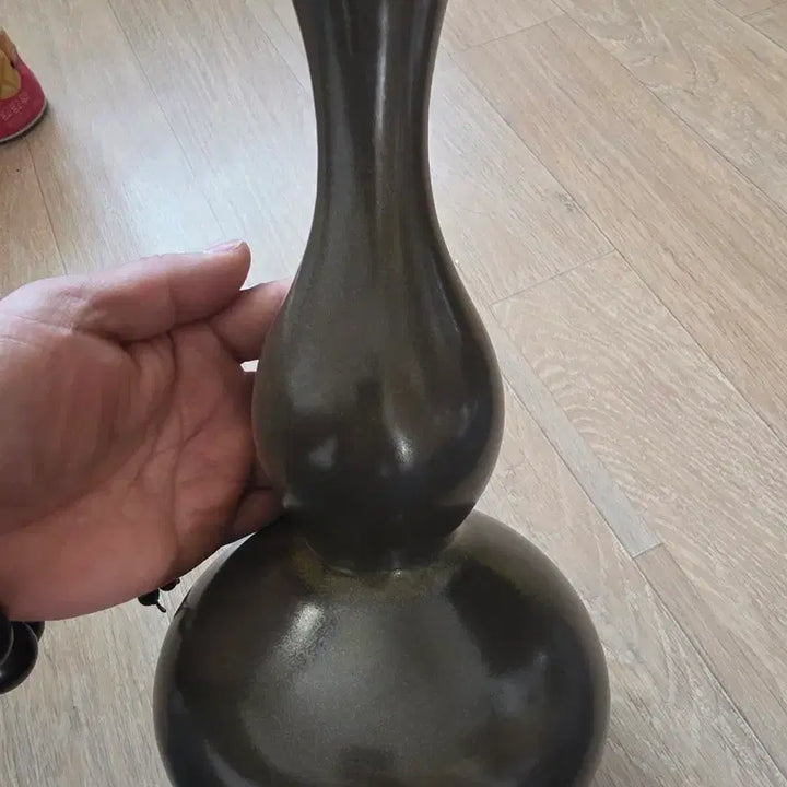 [BUNJANG] Gourd-shaped Ceramic Vase / 호로병