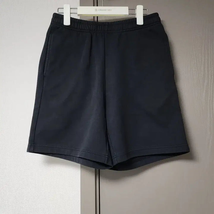 [BUNJANG] Musinsa Standard Flat Terry Sweat Shorts Black / [M] 무신사 스탠다드 플랫 테리 스웨트 쇼츠 블랙