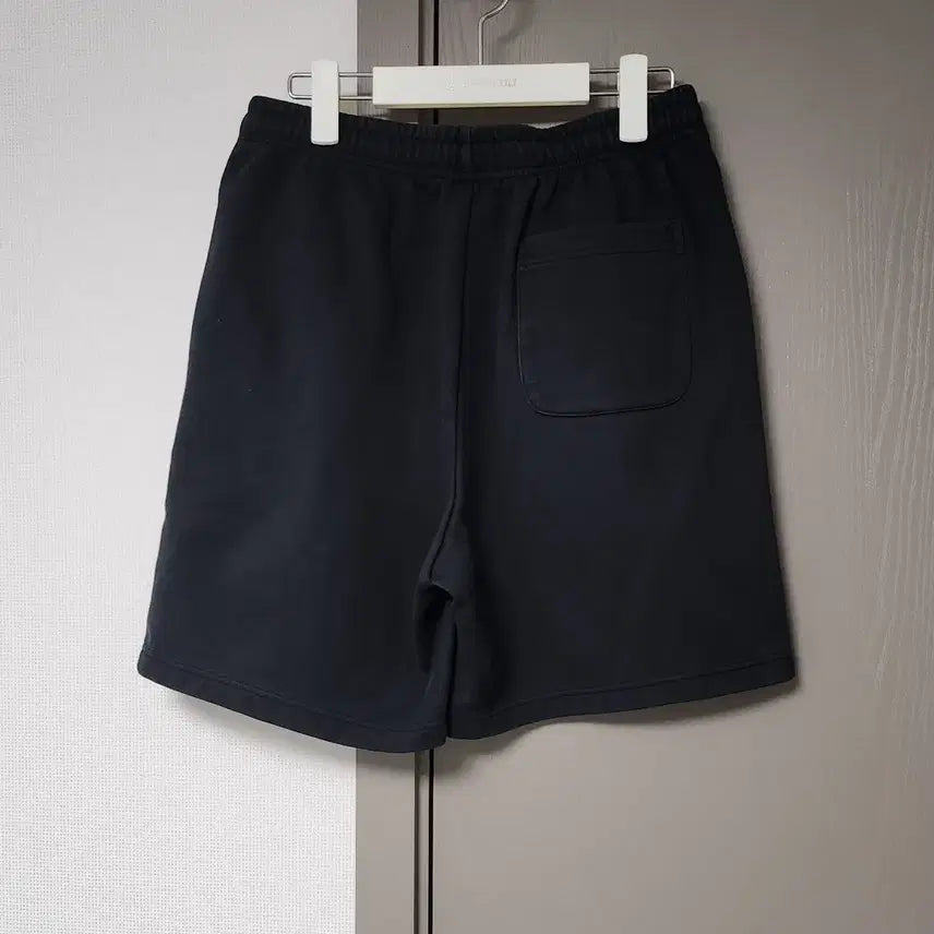 [BUNJANG] Musinsa Standard Flat Terry Sweat Shorts Black / [M] 무신사 스탠다드 플랫 테리 스웨트 쇼츠 블랙